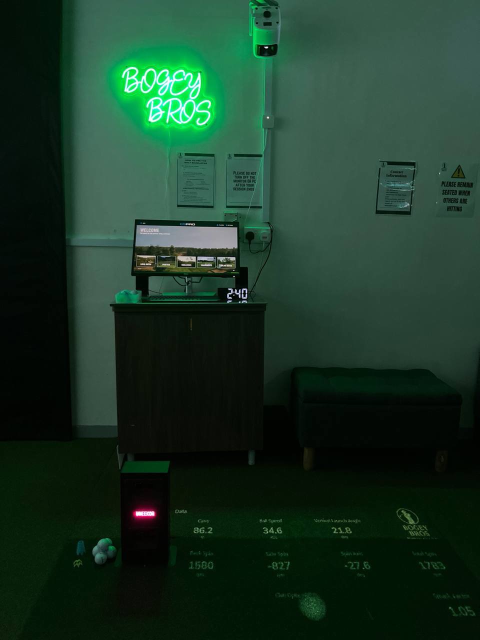 Projected Floor Marking