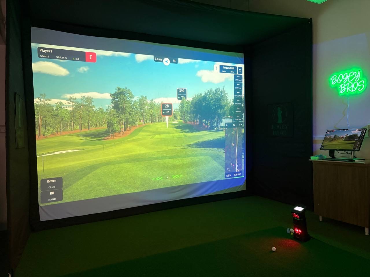Bogey Bros Golf Screen